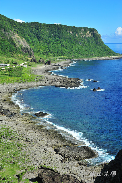 島遊蘭嶼（17）乳頭山頂風光好