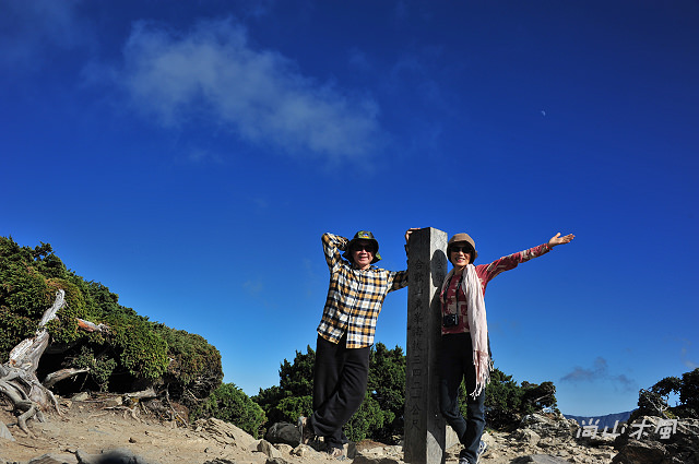 合歡山（14）合歡東峰