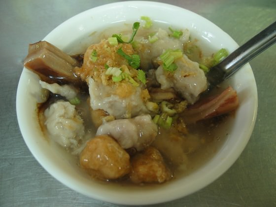 吃在新竹（三）城隍廟小吃