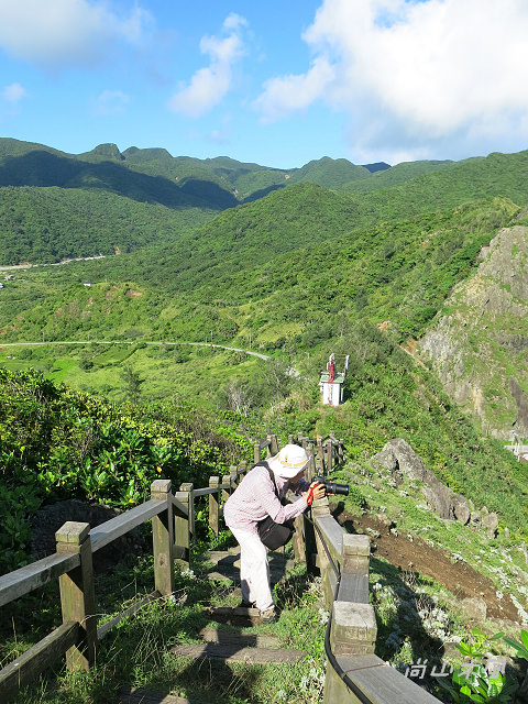 島遊蘭嶼（17）乳頭山頂風光好