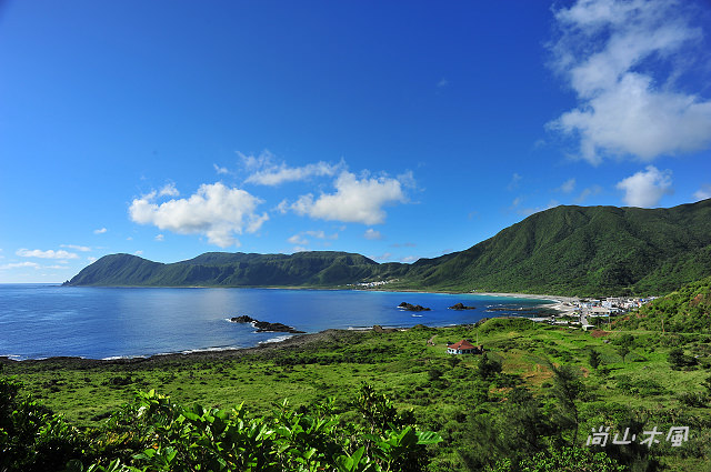 島遊蘭嶼（17）乳頭山頂風光好