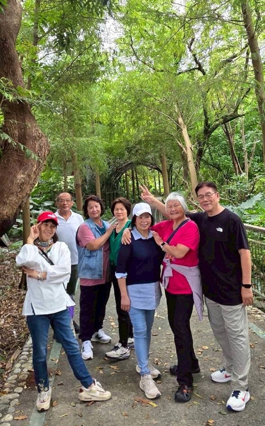 跟著班長去旅行(6)散策在古坑綠色隧道 - 第18張圖