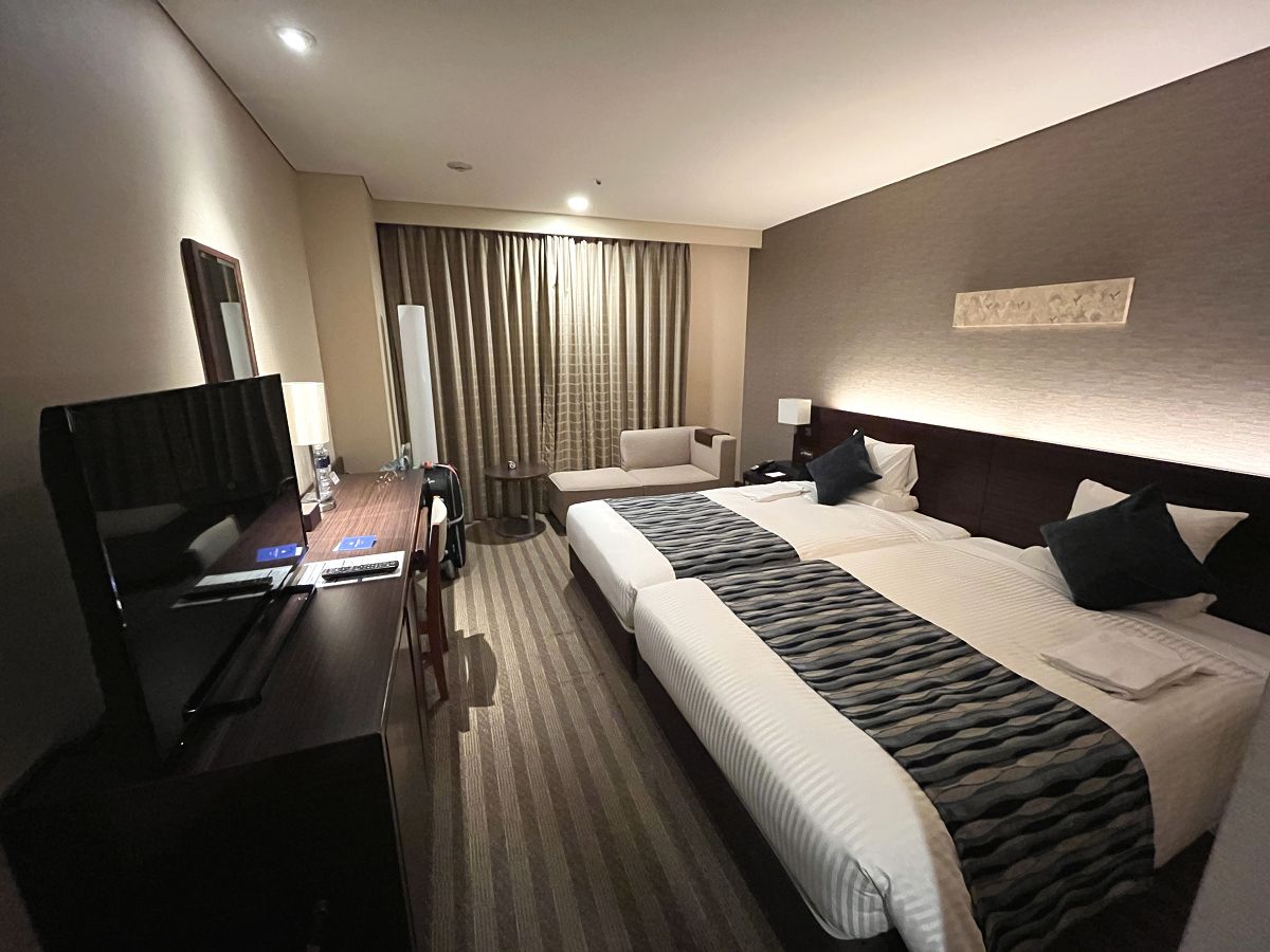 日本追楓趣（6）HOTEL MYSTAYS 成田精品酒店