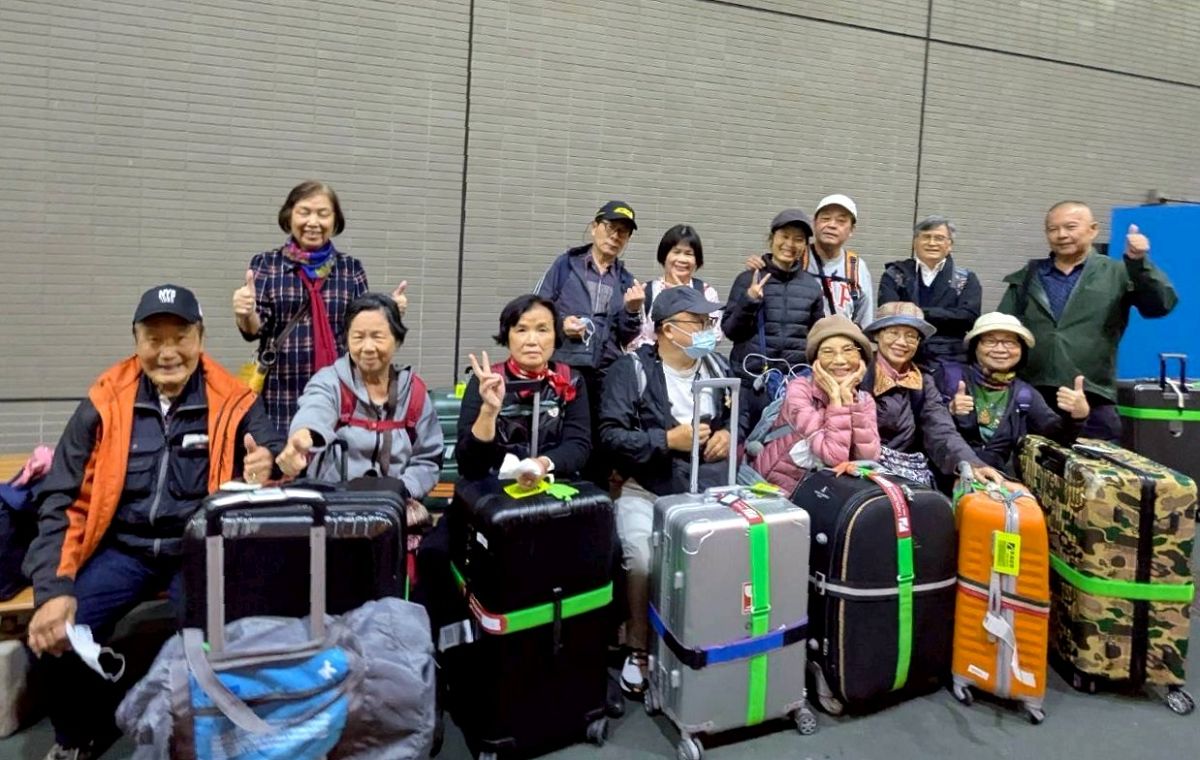 日本追楓趣（4）啟程到東京