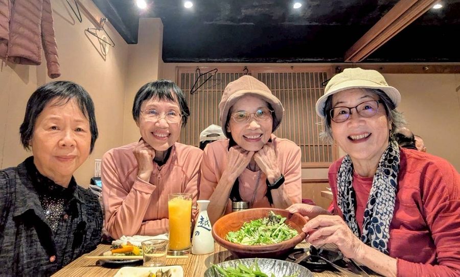 日本追楓趣（5）酒足飯飽於「月之家」居酒屋