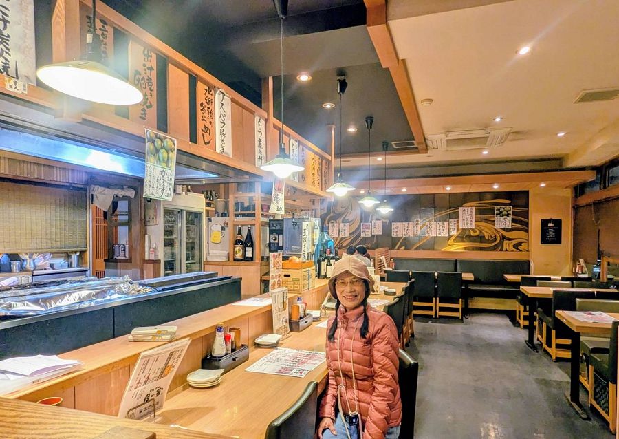 日本追楓趣(5)酒足飯飽於「月之家」居酒屋 - 第6張圖 日本追楓趣(5)酒足飯飽於「月之家」居酒屋