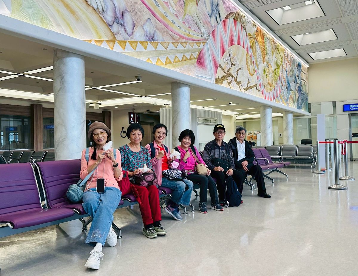 日本追楓趣（4）啟程到東京