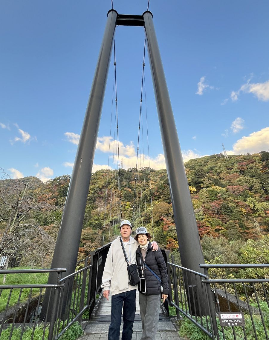 日本追楓趣(3)行程簡述(二) - 第2張圖 日本追楓趣(3)行程簡述(二)