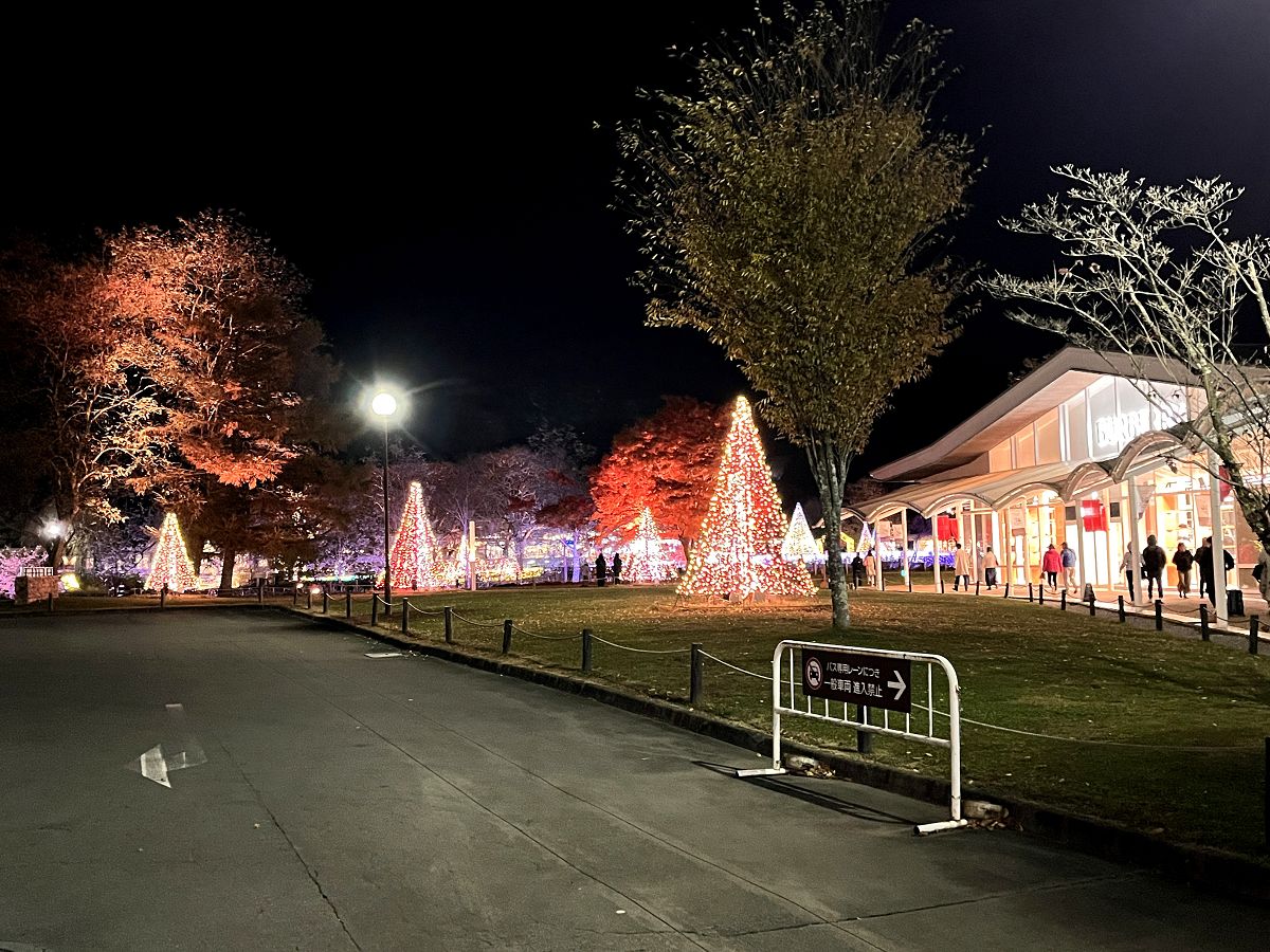 日本追楓趣（3）行程簡述（二）