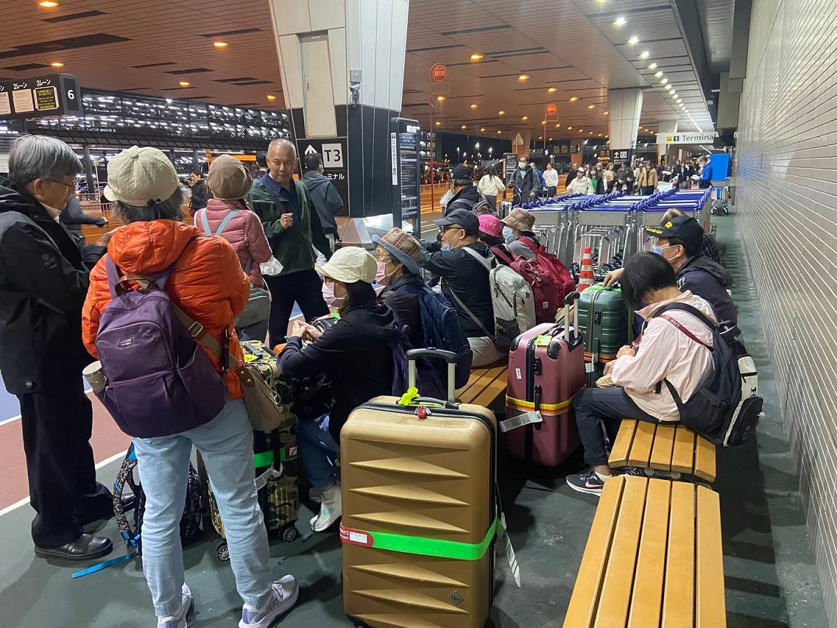 日本追楓趣（4）啟程到東京