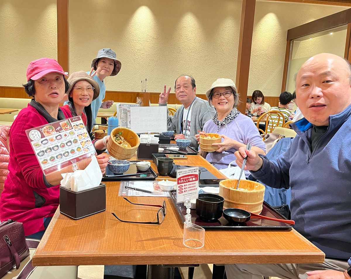 日本追楓趣（3）行程簡述（二）