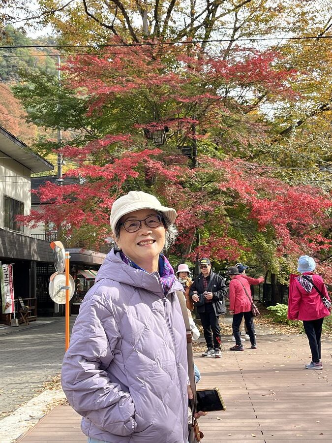 日本追楓趣（8）袋田瀑布