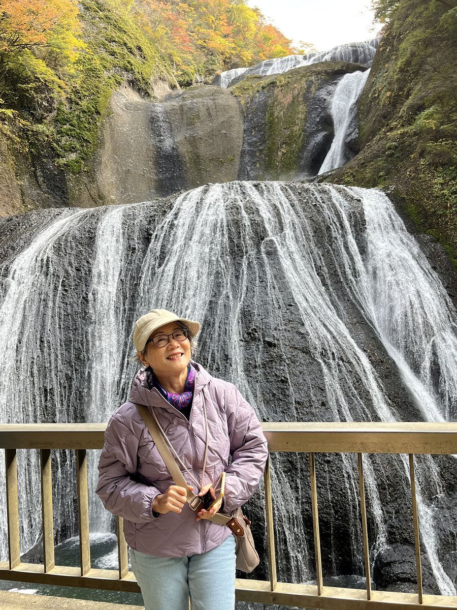 日本追楓趣（8）袋田瀑布