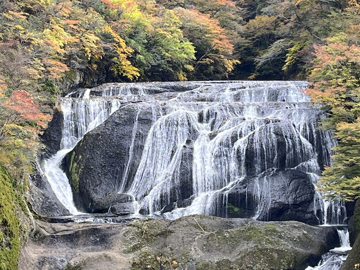 日本追楓趣（8）袋田瀑布