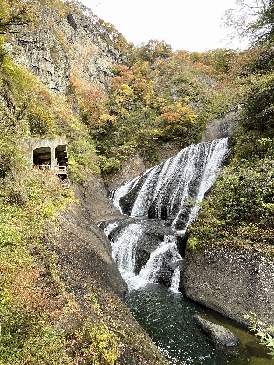 日本追楓趣（8）袋田瀑布