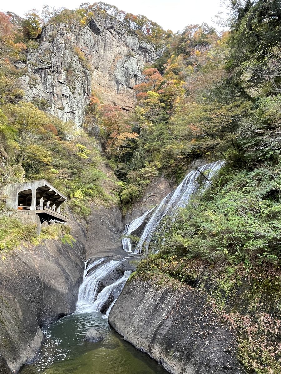 日本追楓趣（8）袋田瀑布