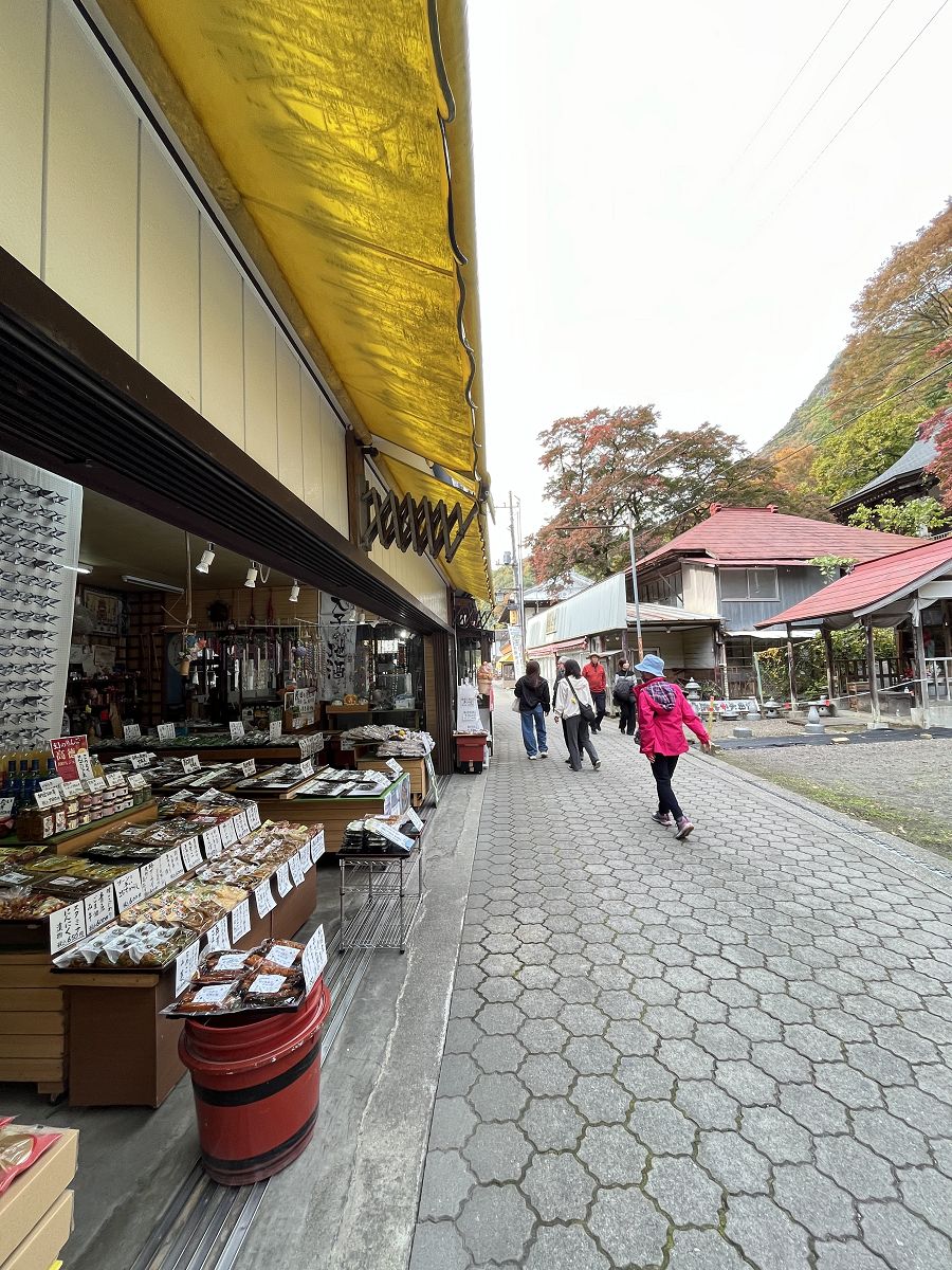 日本追楓趣（8）袋田瀑布