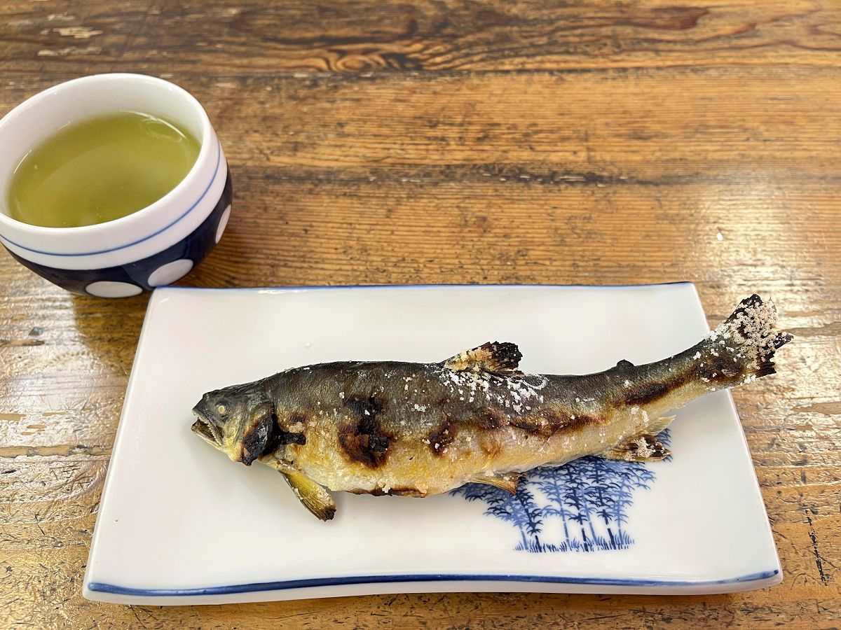 日本追楓趣（9）午餐於「鮎美屋」