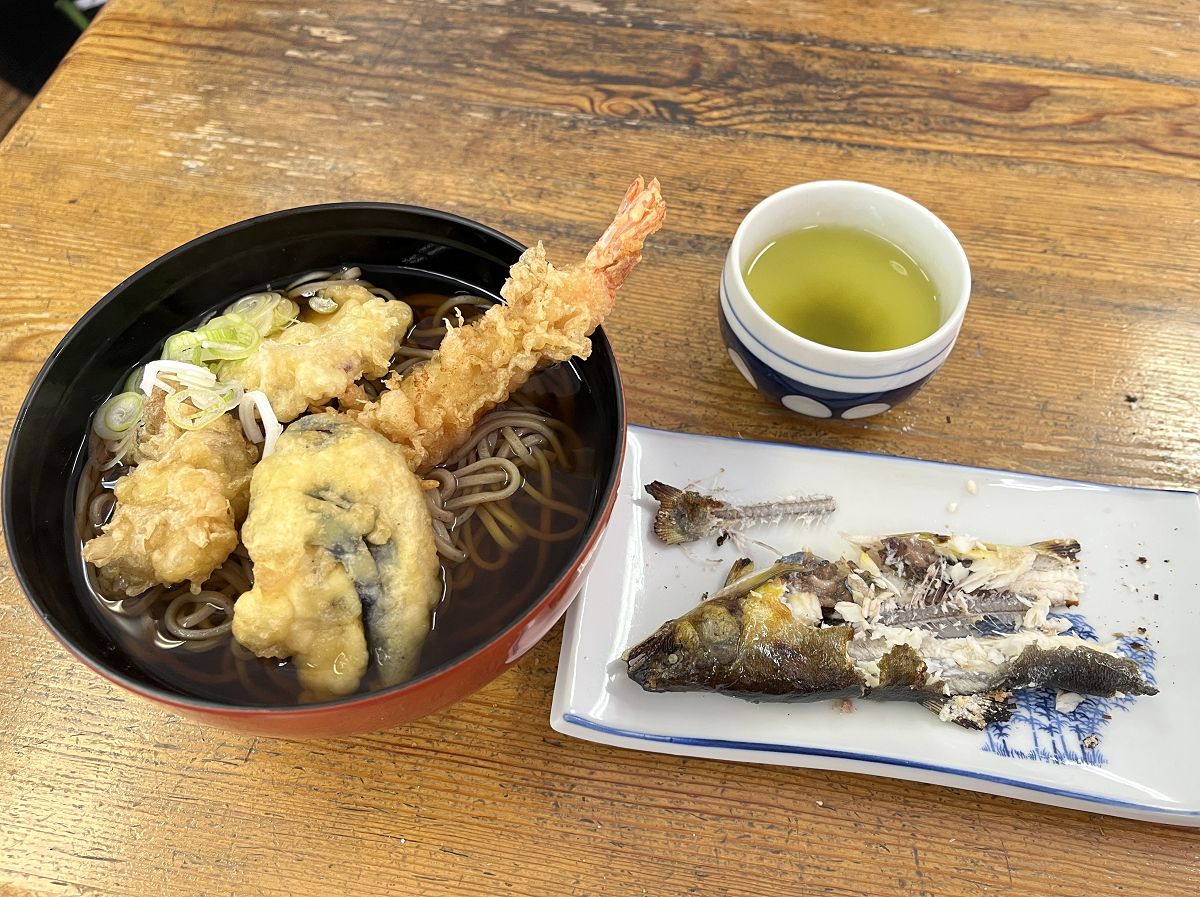 日本追楓趣（9）午餐於「鮎美屋」