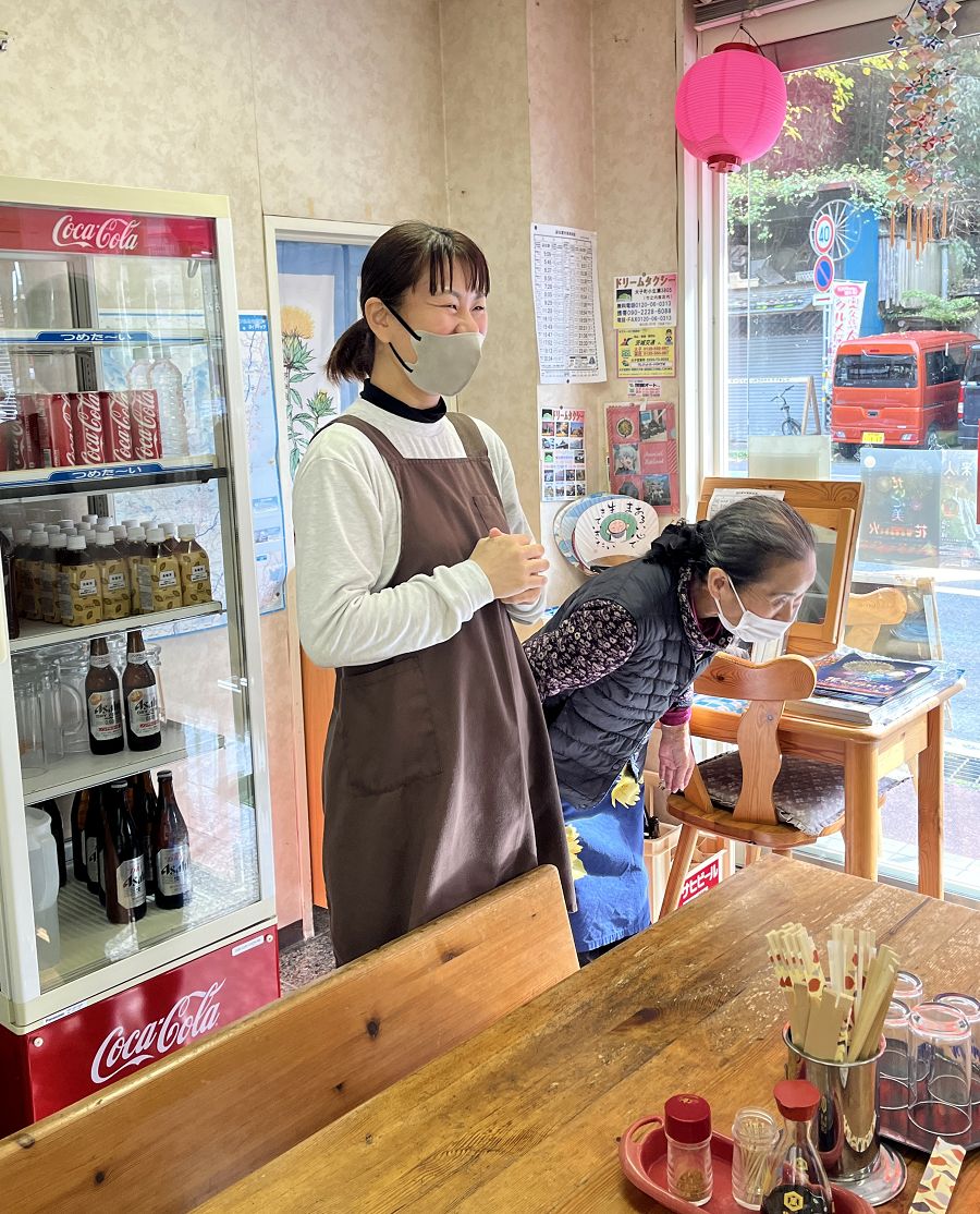 日本追楓趣（9）午餐於「鮎美屋」