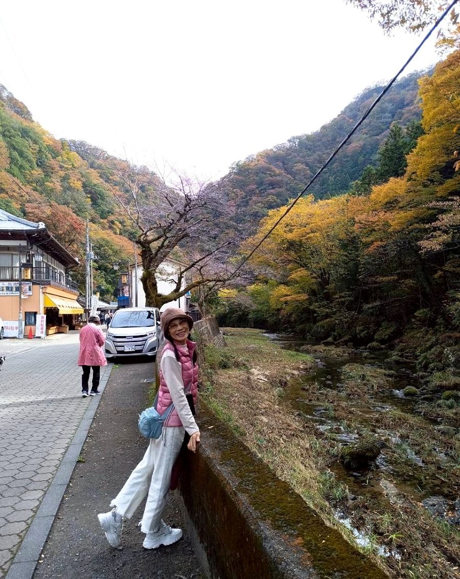 日本追楓趣（8）袋田瀑布