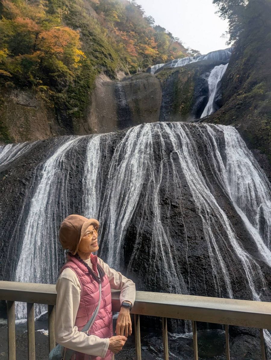 日本追楓趣（8）袋田瀑布