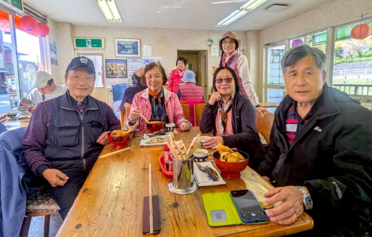 日本追楓趣（9）午餐於「鮎美屋」