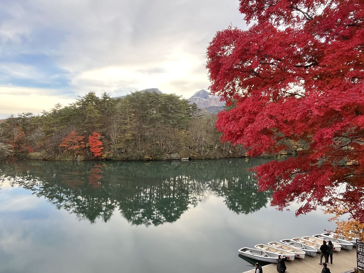 日本追楓趣（11）五色沼