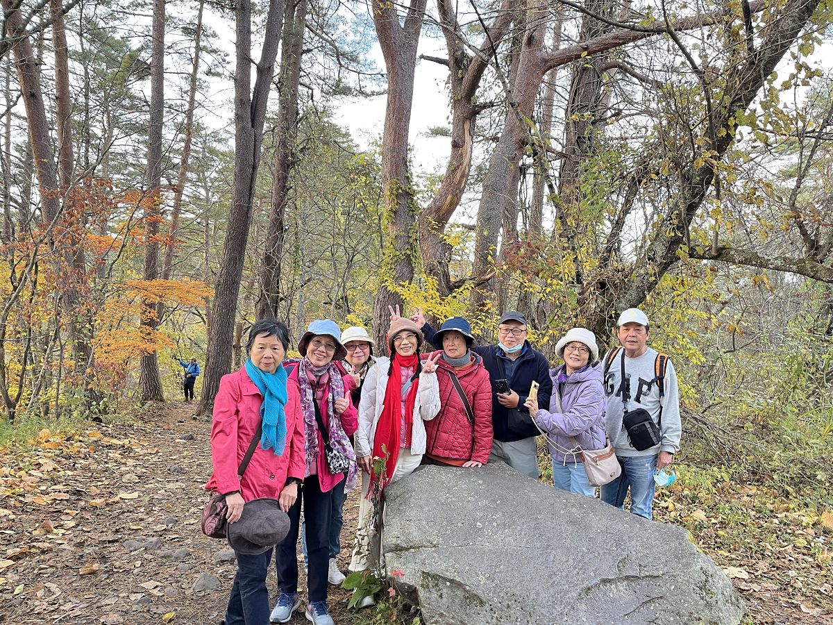 日本追楓趣（11）五色沼