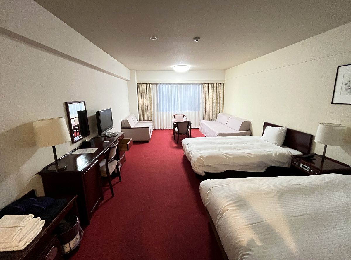 日本追楓趣（12）磐梯 MERCURE RESORT HOTEL