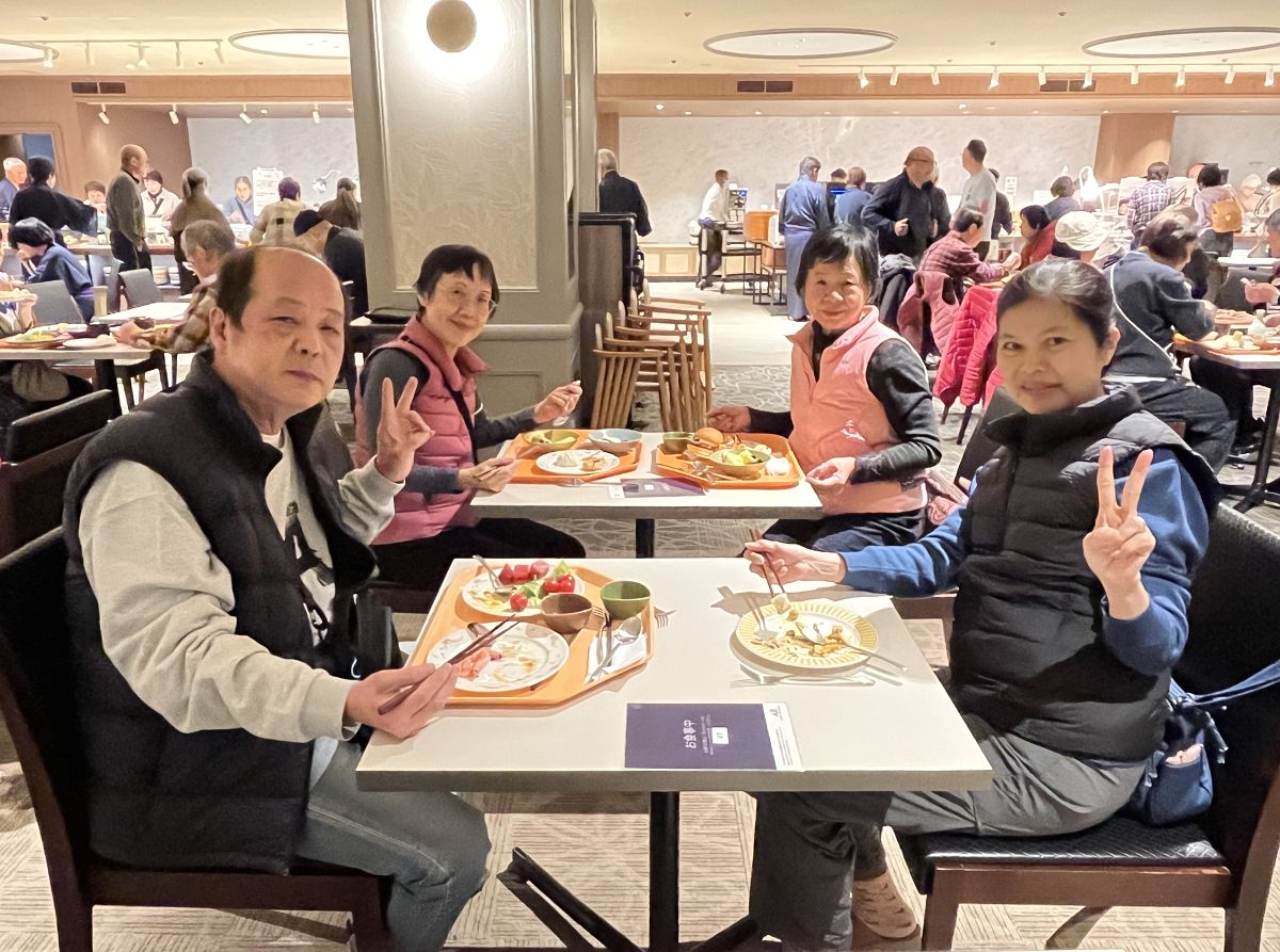 日本追楓趣（12）磐梯 MERCURE RESORT HOTEL