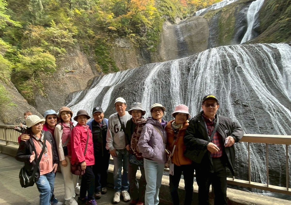 日本追楓趣（8）袋田瀑布