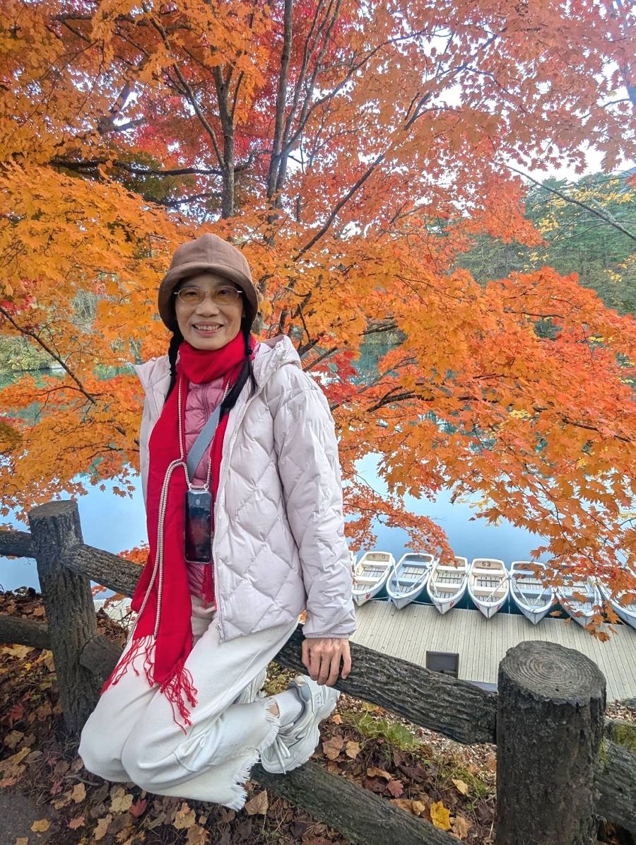 日本追楓趣（11）五色沼