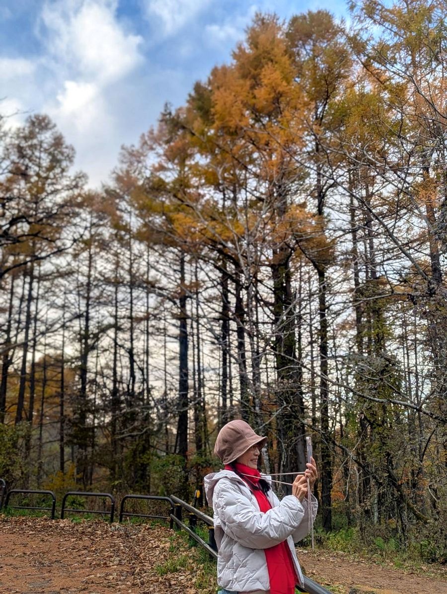 日本追楓趣（11）五色沼