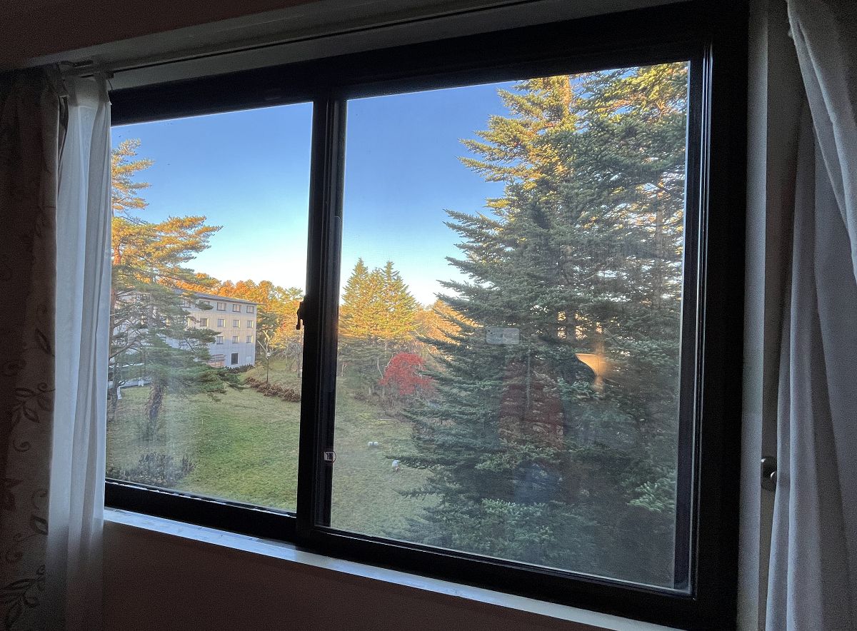 日本追楓趣（12）磐梯 MERCURE RESORT HOTEL