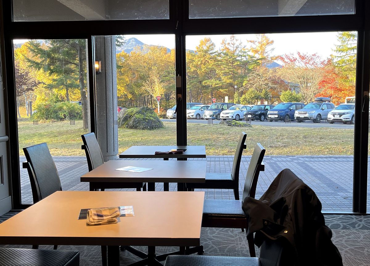 日本追楓趣（12）磐梯 MERCURE RESORT HOTEL