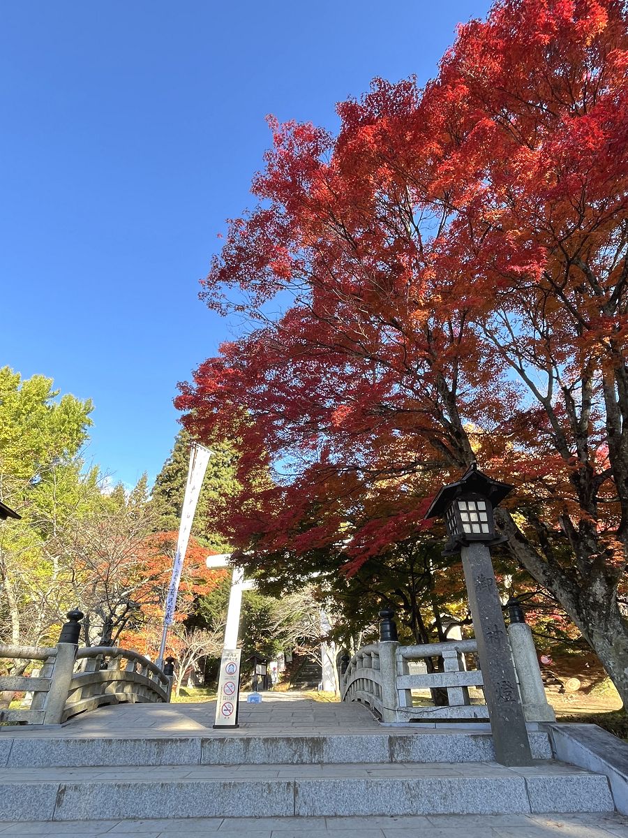 日本追楓趣（13）土津神社