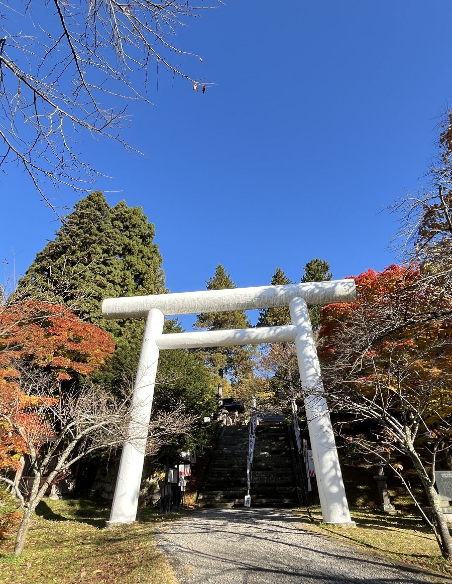 日本追楓趣（13）土津神社