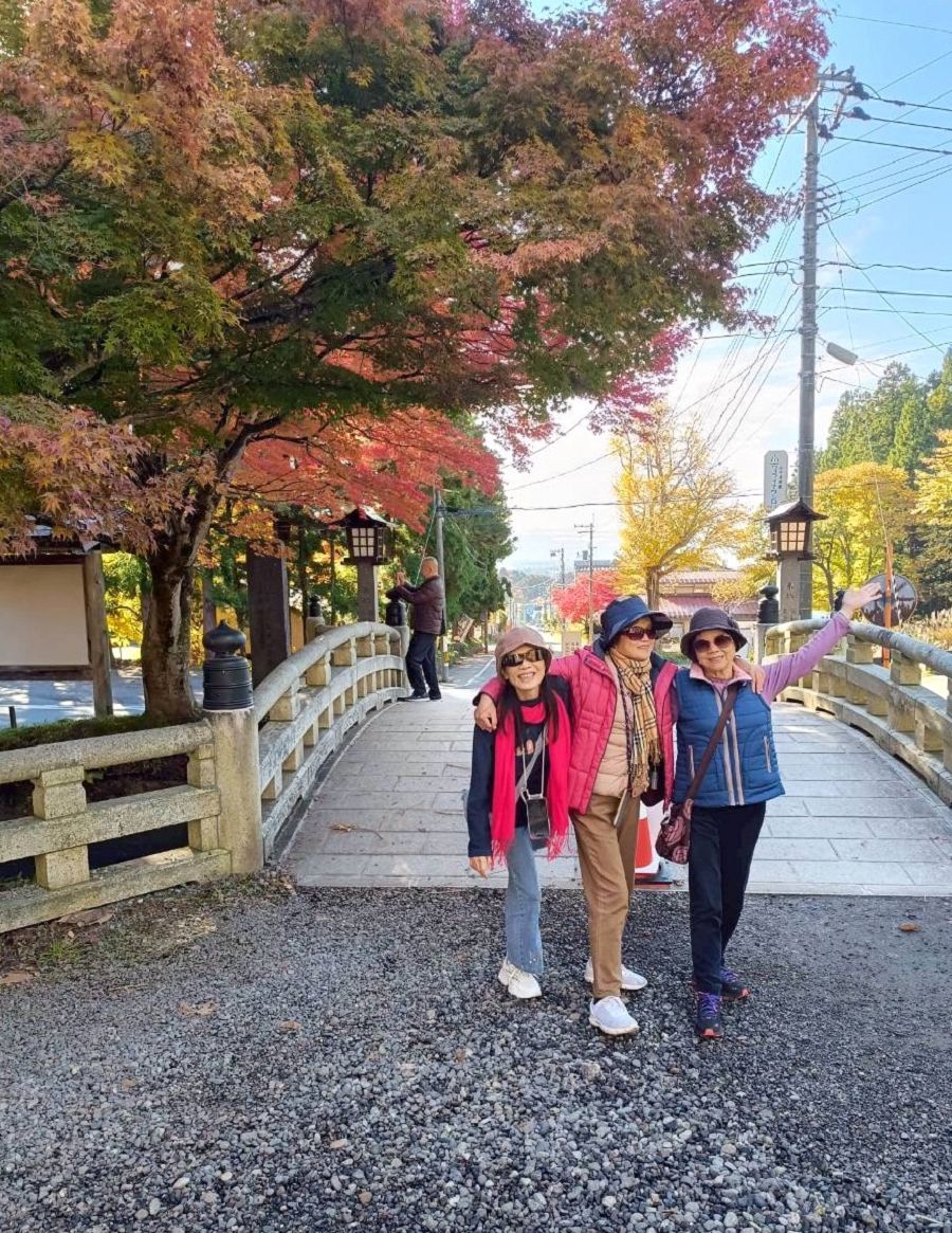 日本追楓趣（13）土津神社