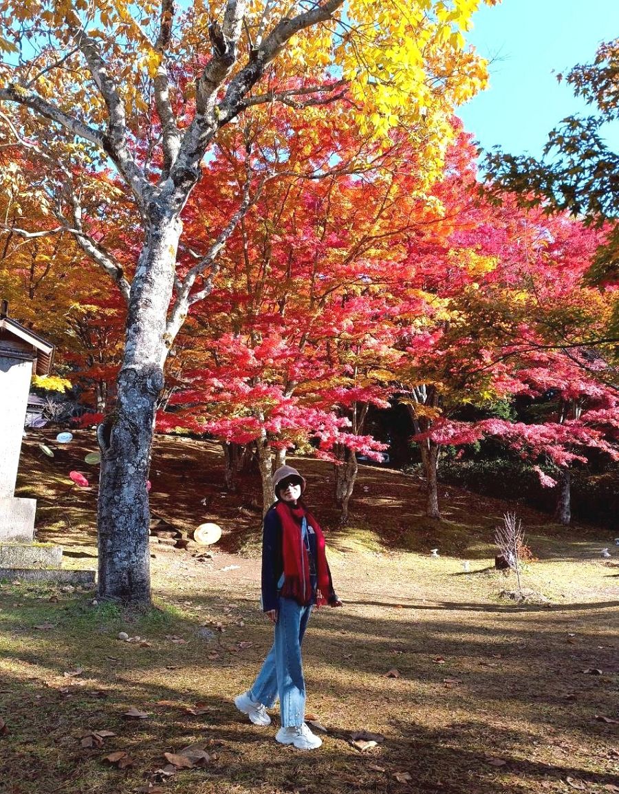 日本追楓趣（13）土津神社