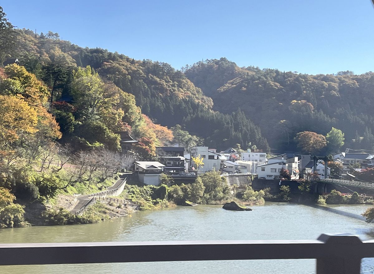 日本追楓趣（15）只見線秘境