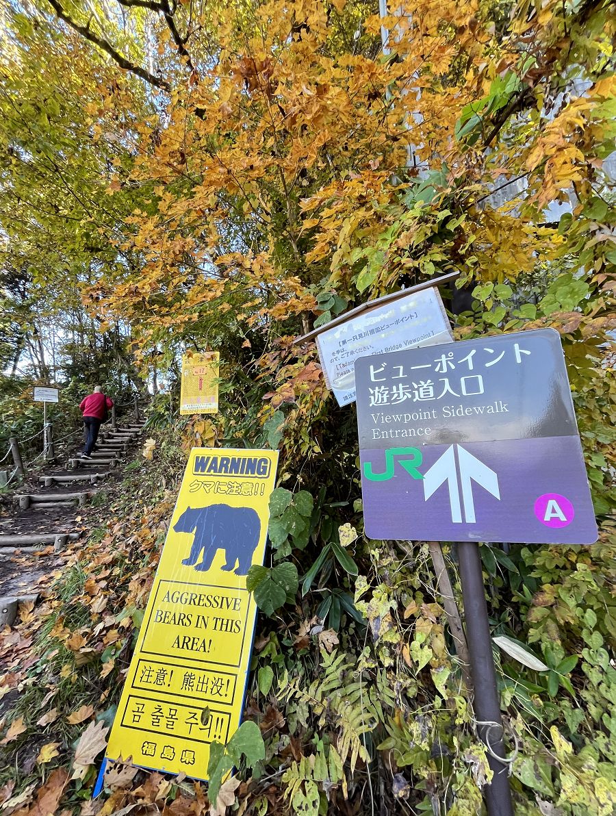 日本追楓趣（15）只見線秘境