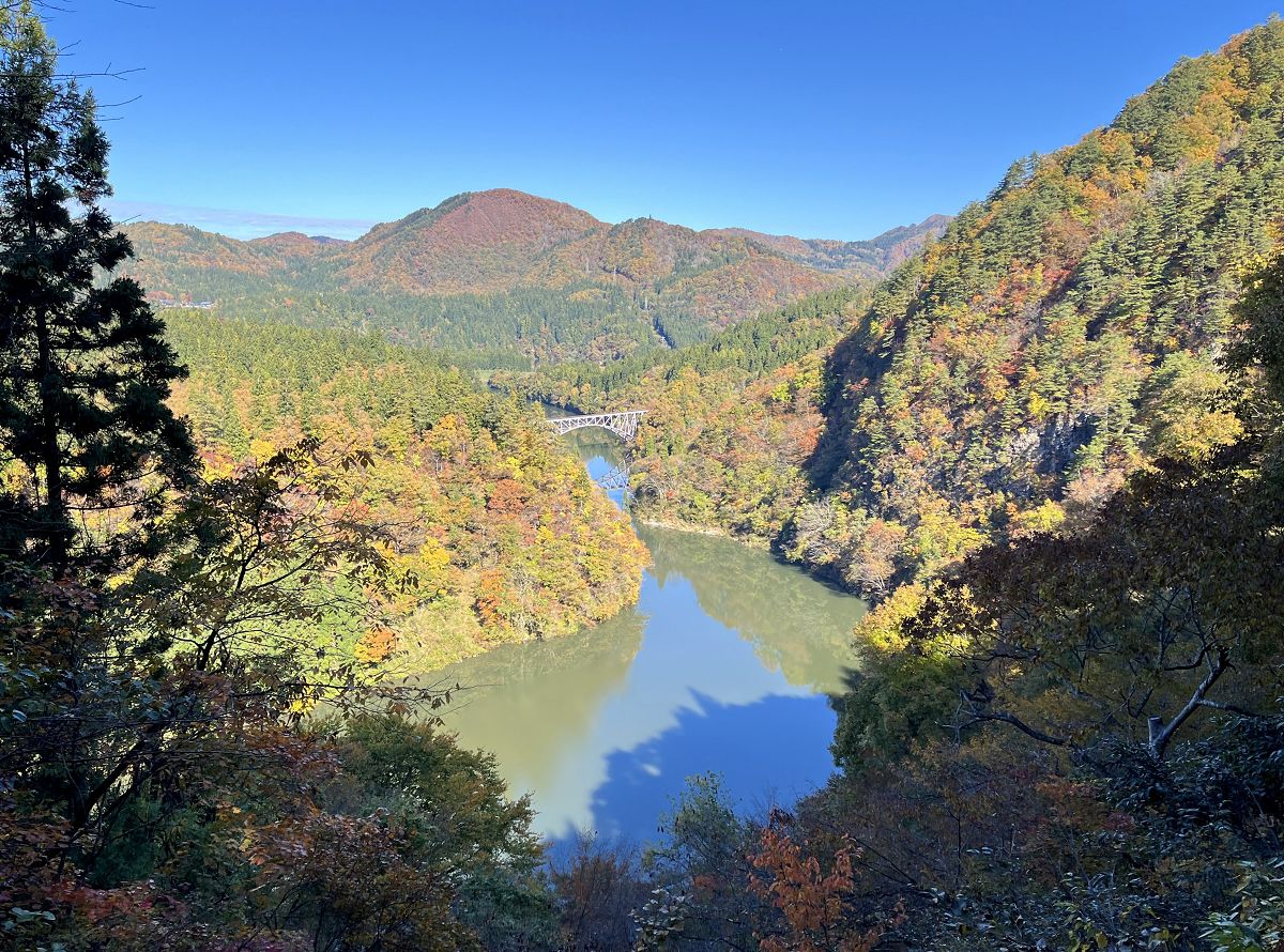 日本追楓趣（15）只見線秘境