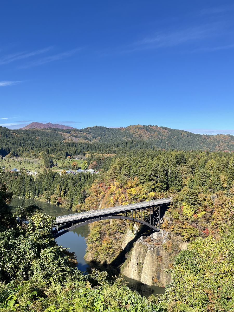 日本追楓趣（15）只見線秘境