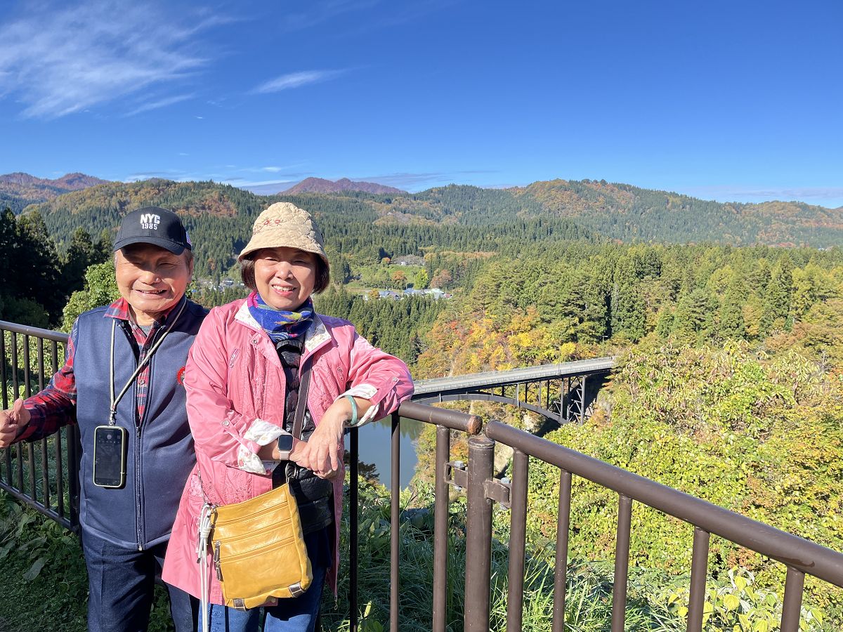 日本追楓趣（15）只見線秘境