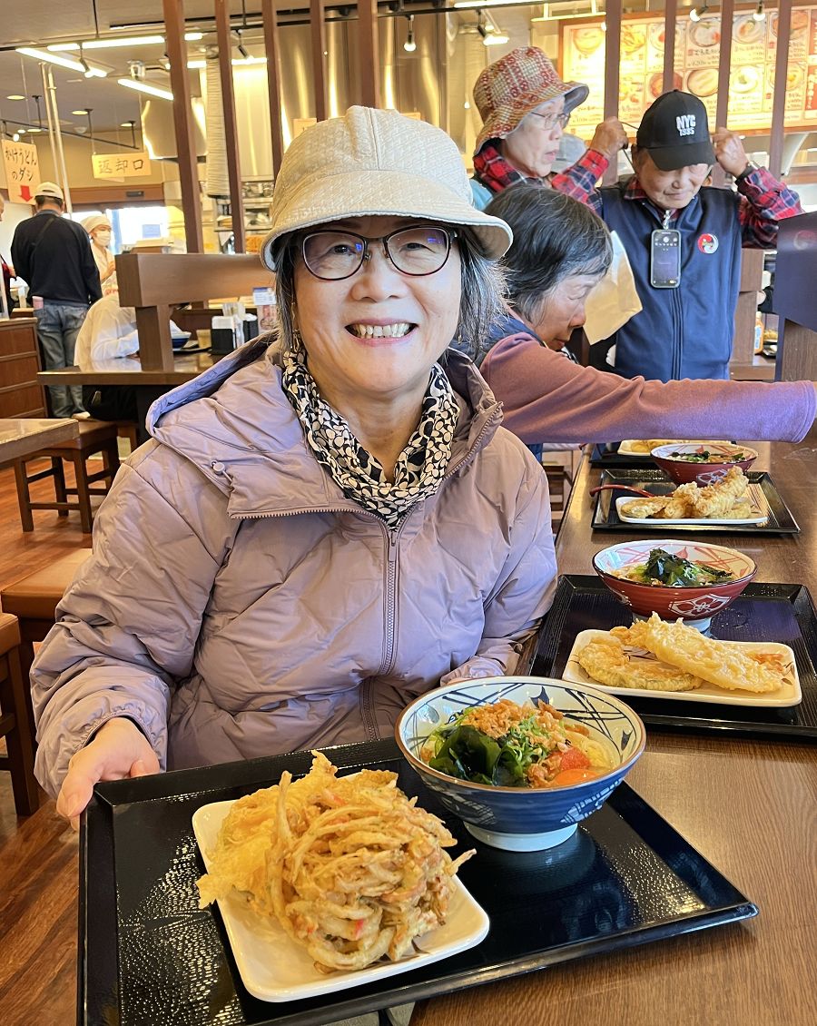 日本追楓趣（16）午餐於「丸龜製麵」