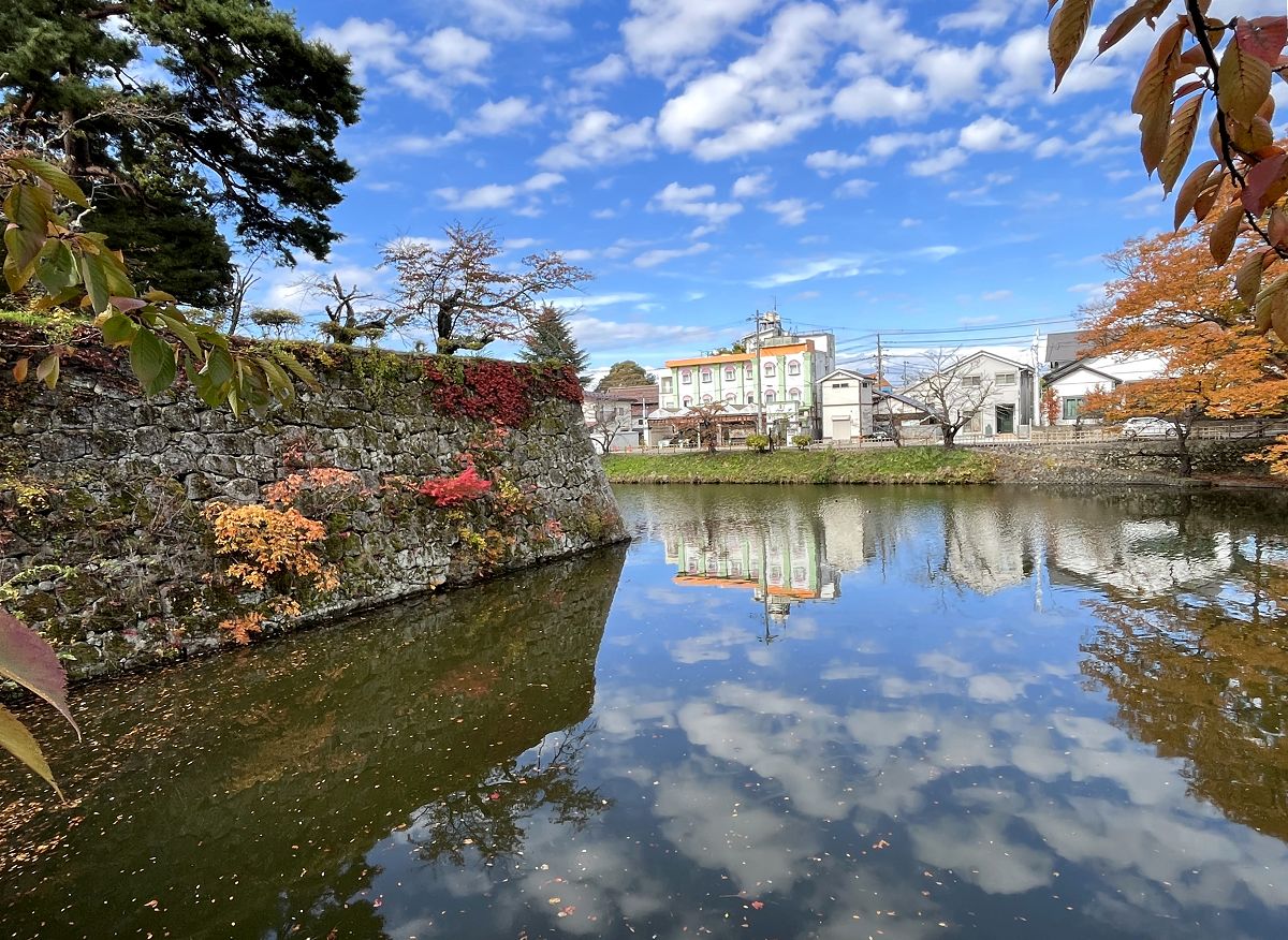 日本追楓趣（17）散策在「會津若松城」