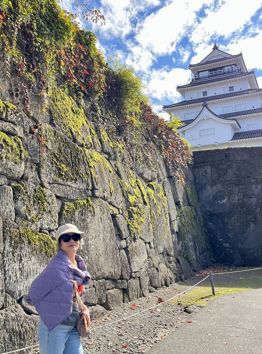 日本追楓趣（17）散策在「會津若松城」
