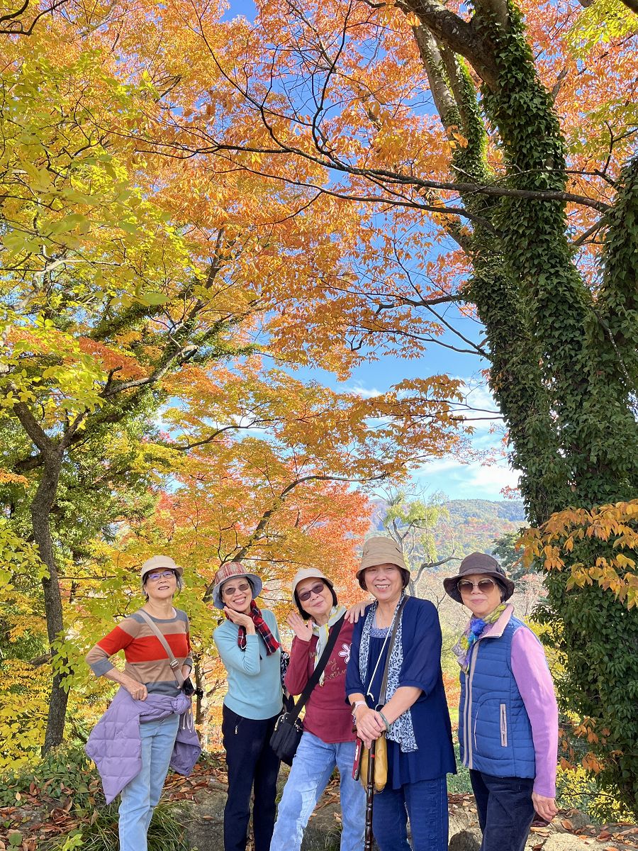 日本追楓趣（17）散策在「會津若松城」