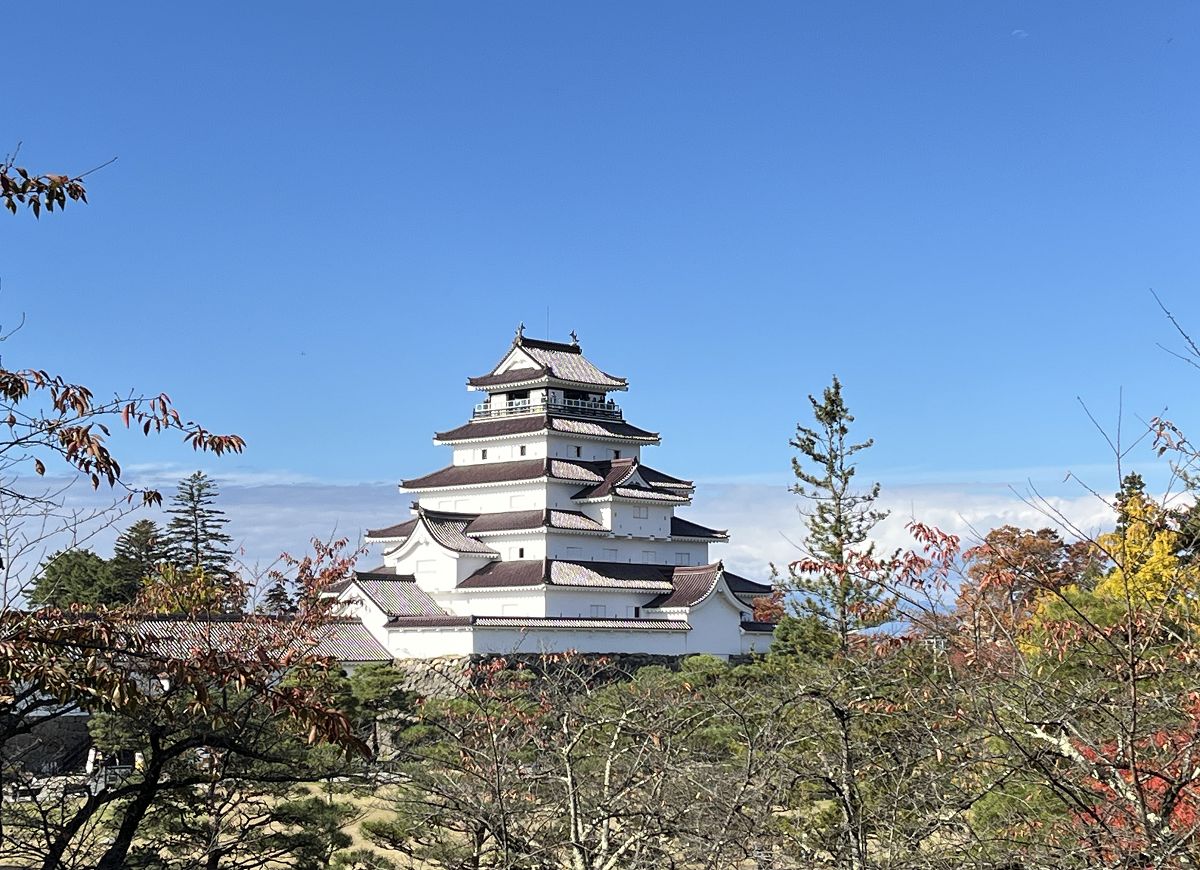 日本追楓趣（17）散策在「會津若松城」
